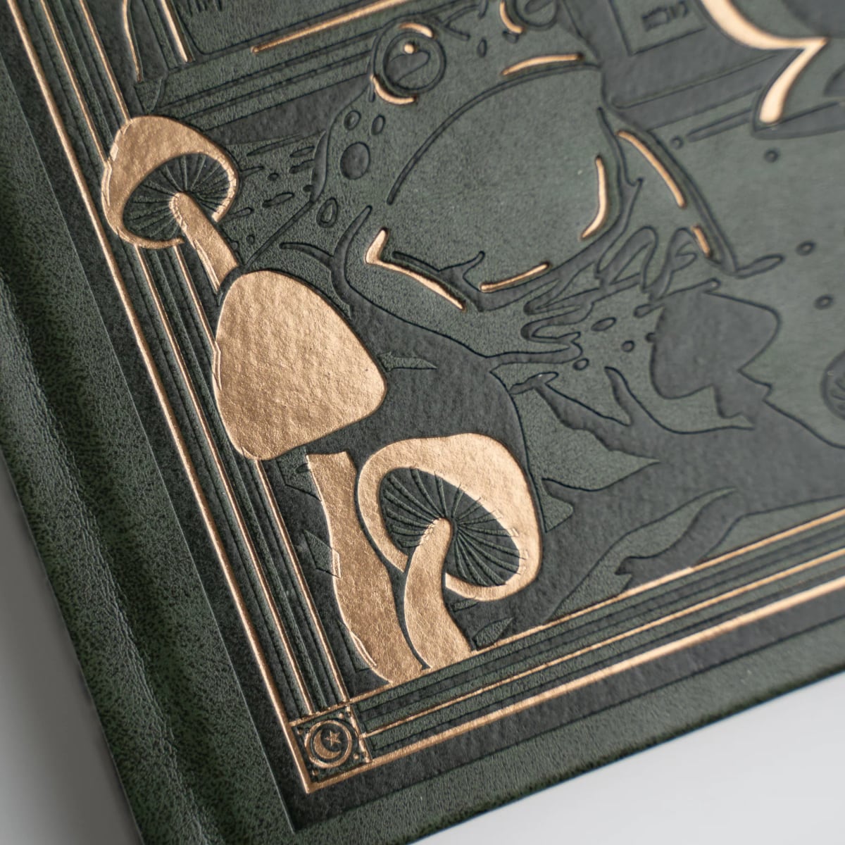 Archer & Olive Bullet Journal Apothecary Shelf - Detail van de cover