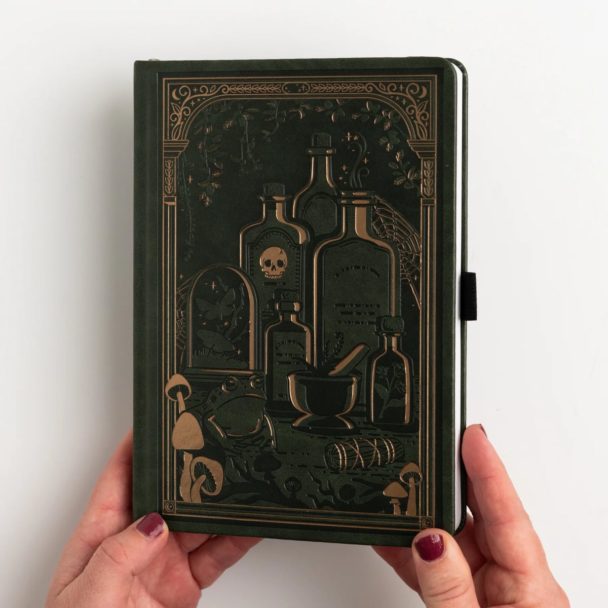 Archer & Olive Bullet Journal Apothecary Shelf - Sfeerfoto