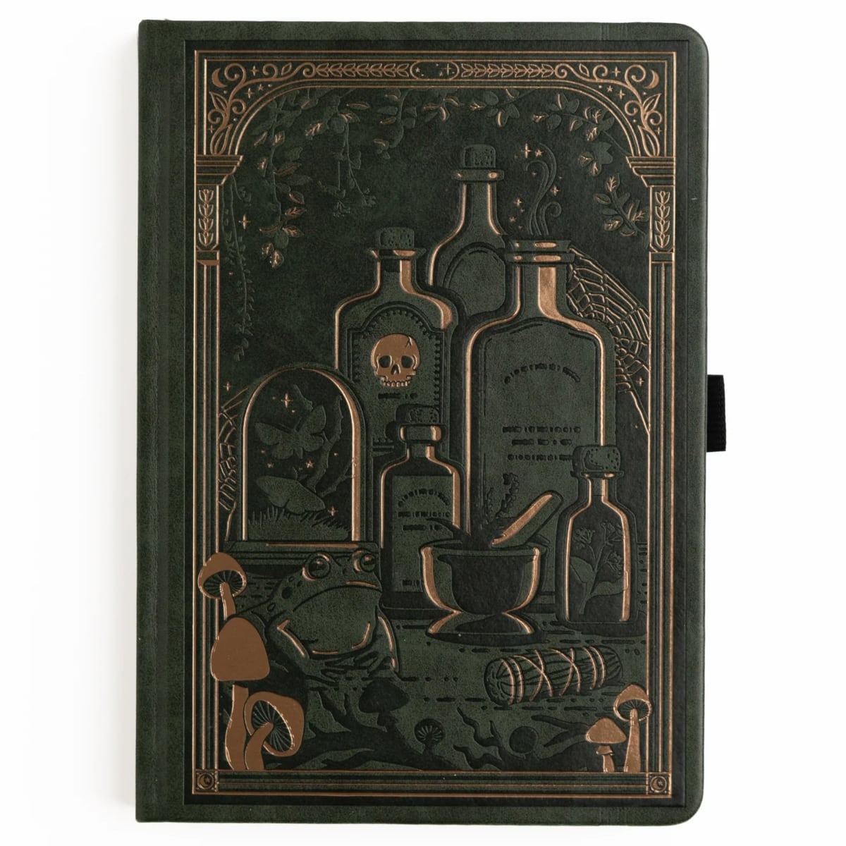 Archer & Olive Bullet Journal Apothecary Shelf A5 Dot Grid - Voorkant van de journal