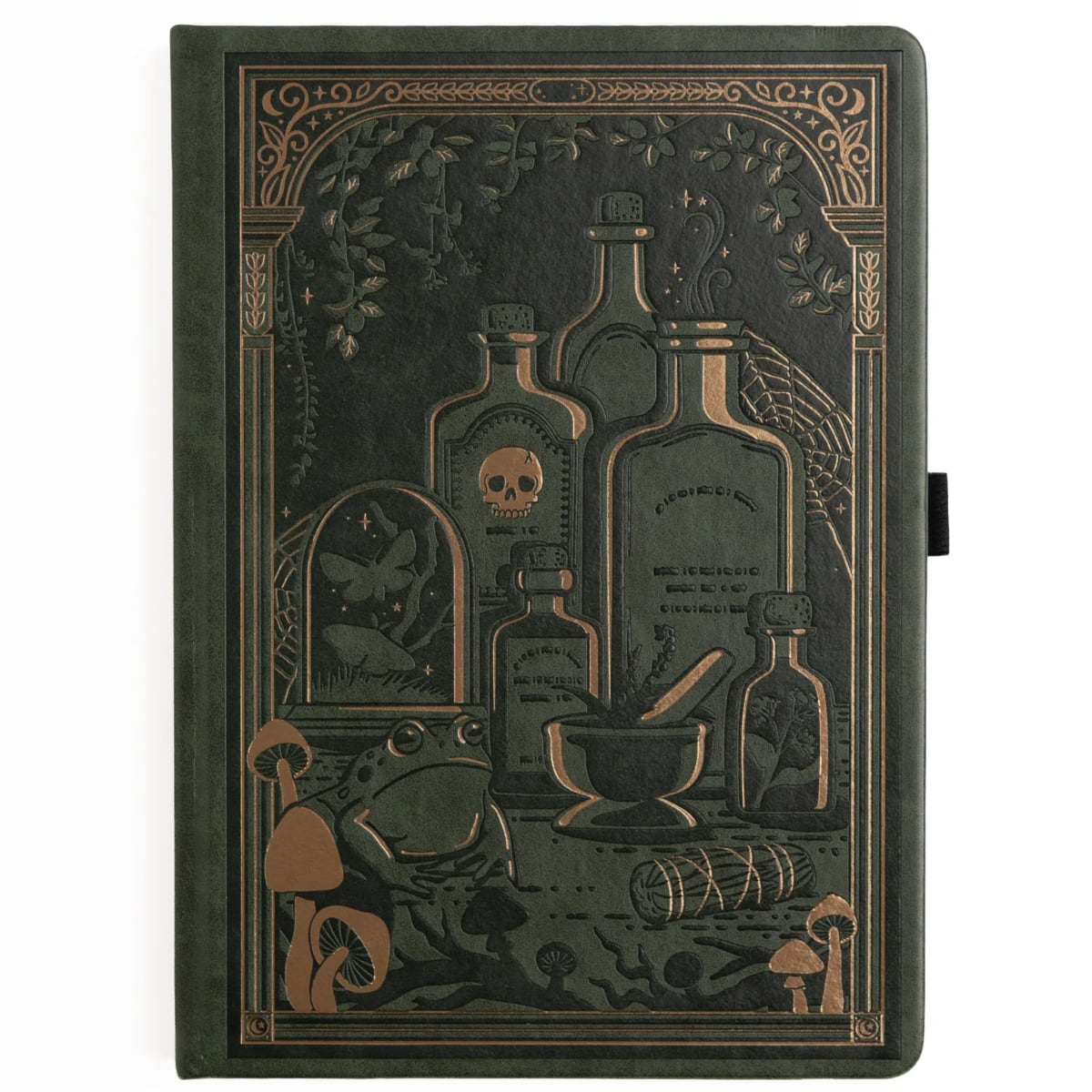 Archer & Olive Bullet Journal Apothecary Shelf B5 Dot Grid - Voorkant van de journal