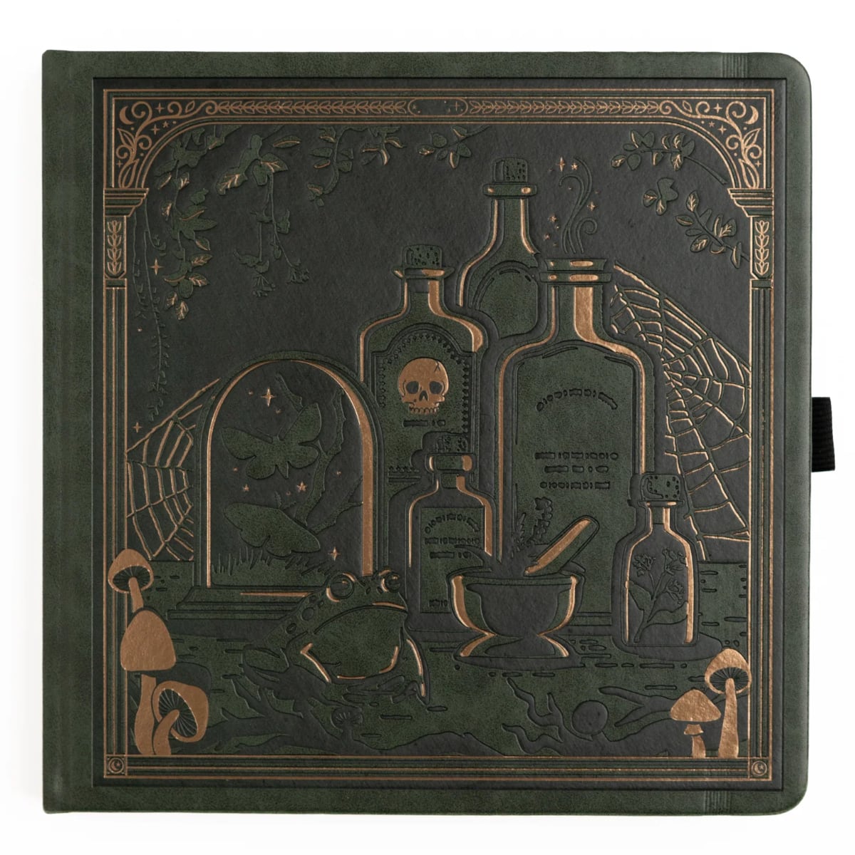 Archer & Olive Bullet Journal Apothecary Shelf Square Dot Grid - Voorkant van de journal