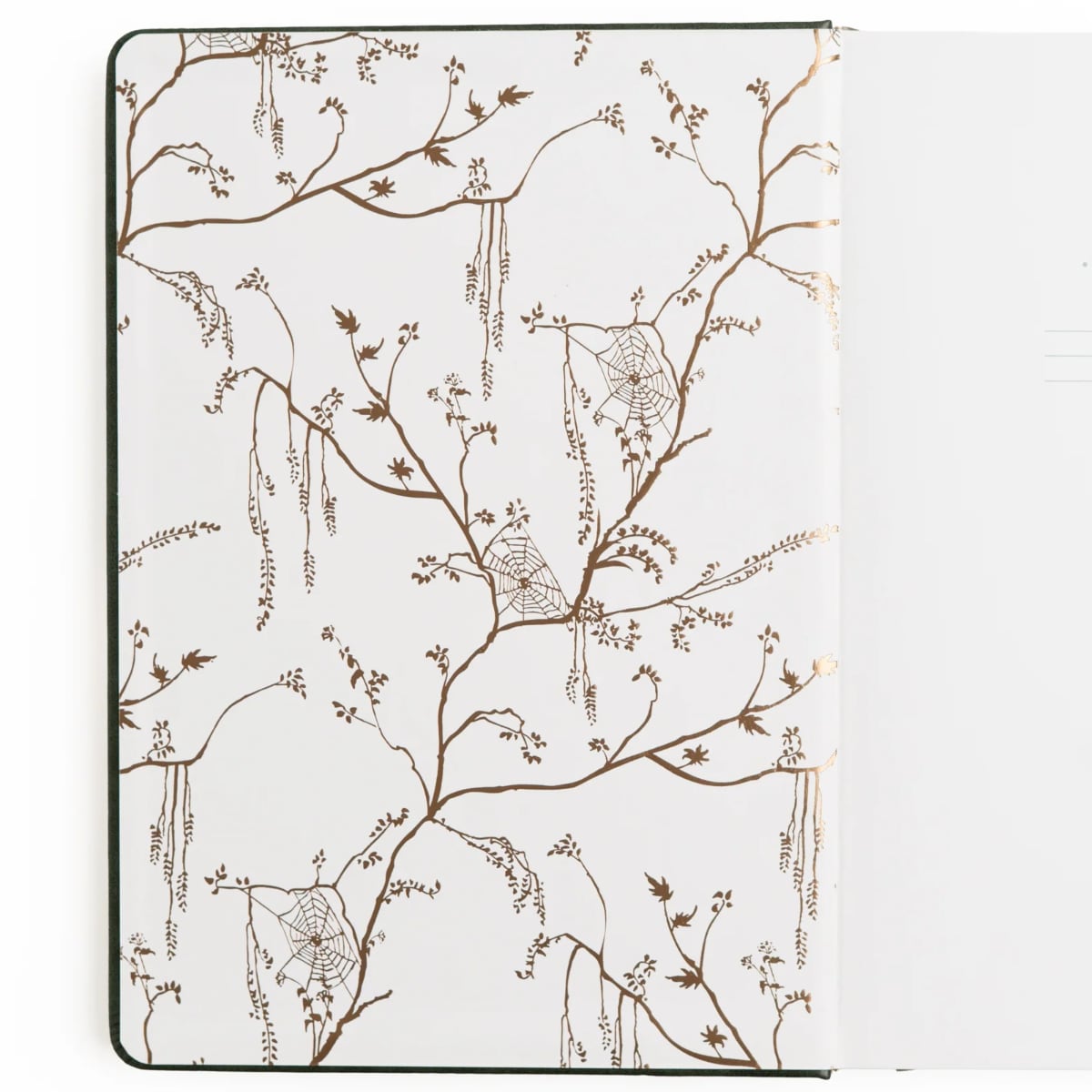 Archer & Olive Bullet Journal Apothecary Shelf - Binnenkant van de kaft van de journal