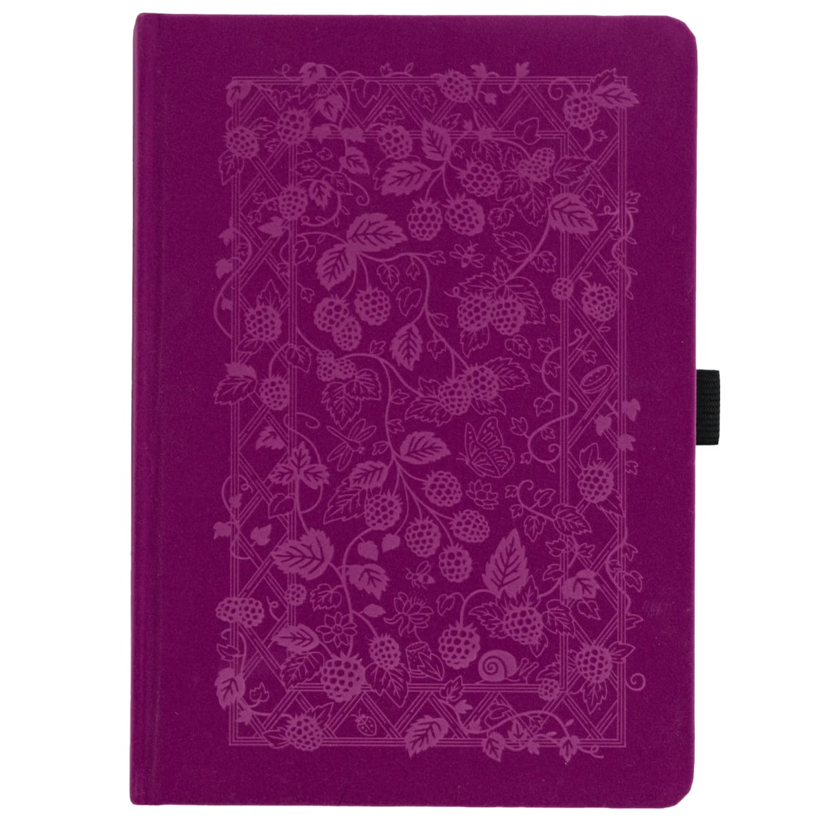 Archer & Olive Bullet Journal Berries & Vines A5 Dot Grid - Voorkant van de journal