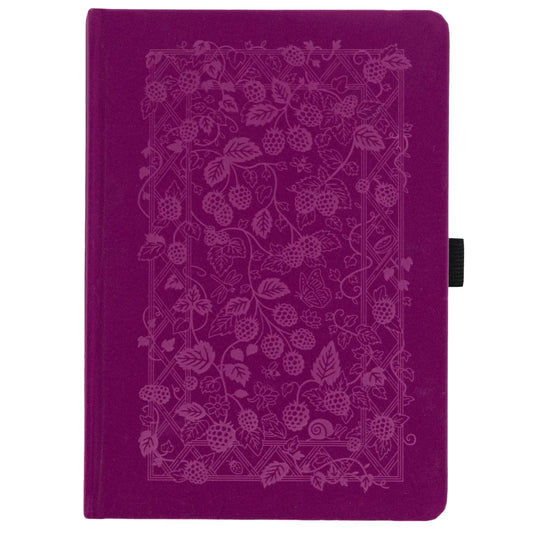 Archer & Olive Bullet Journal Berries & Vines A5 Dot Grid - Voorkant van de journal