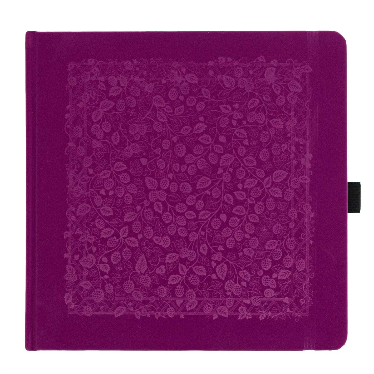 Archer & Olive Bullet Journal Berries & Vines Square Dot Grid - Voorkant van de journal