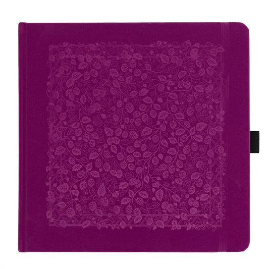 Archer & Olive Bullet Journal Berries & Vines Square Dot Grid - Voorkant van de journal