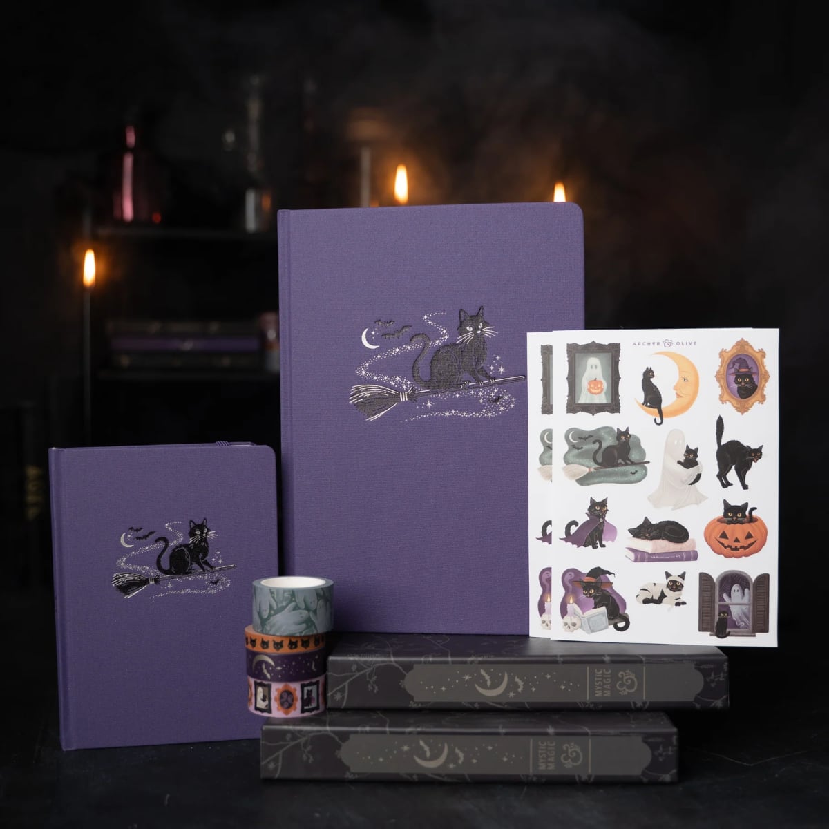 Archer & Olive Bullet Journal Bewitched - Sfeerfoto