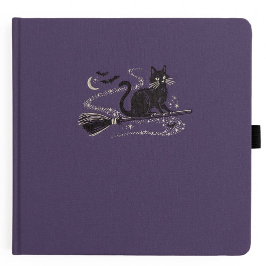 Archer & Olive Bullet Journal Bewitched Square Dot Grid - Voorkant van de journal