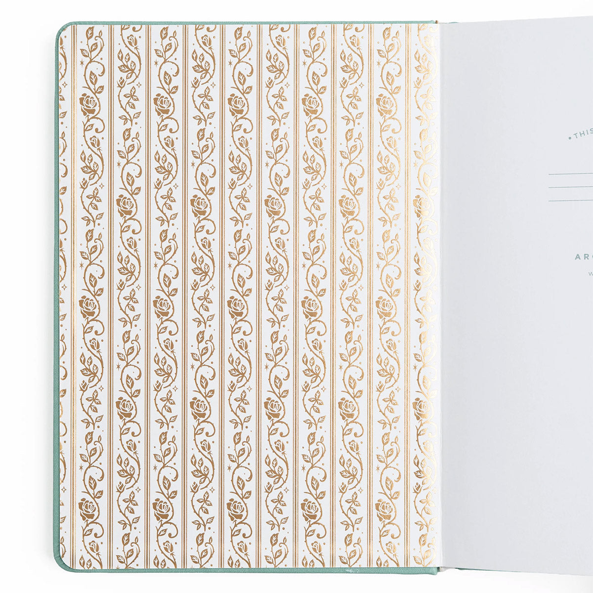 Archer & Olive Bullet Journal Books of Beauty A5 - Binnenkant van de cover