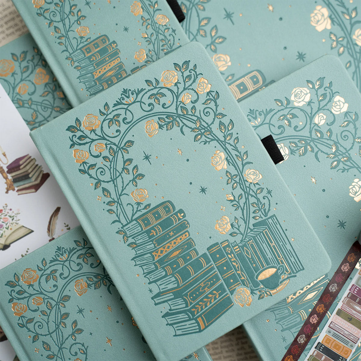 Archer & Olive Bullet Journal Books of Beauty - Sfeerfoto van het design van de cover