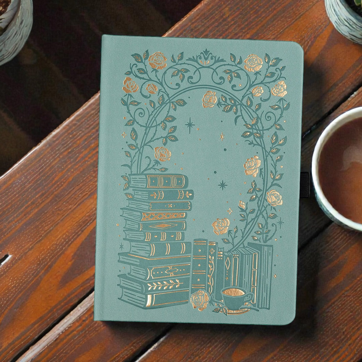 Archer & Olive Journal Books of Beauty - Sfeerfoto van de journal op tafel