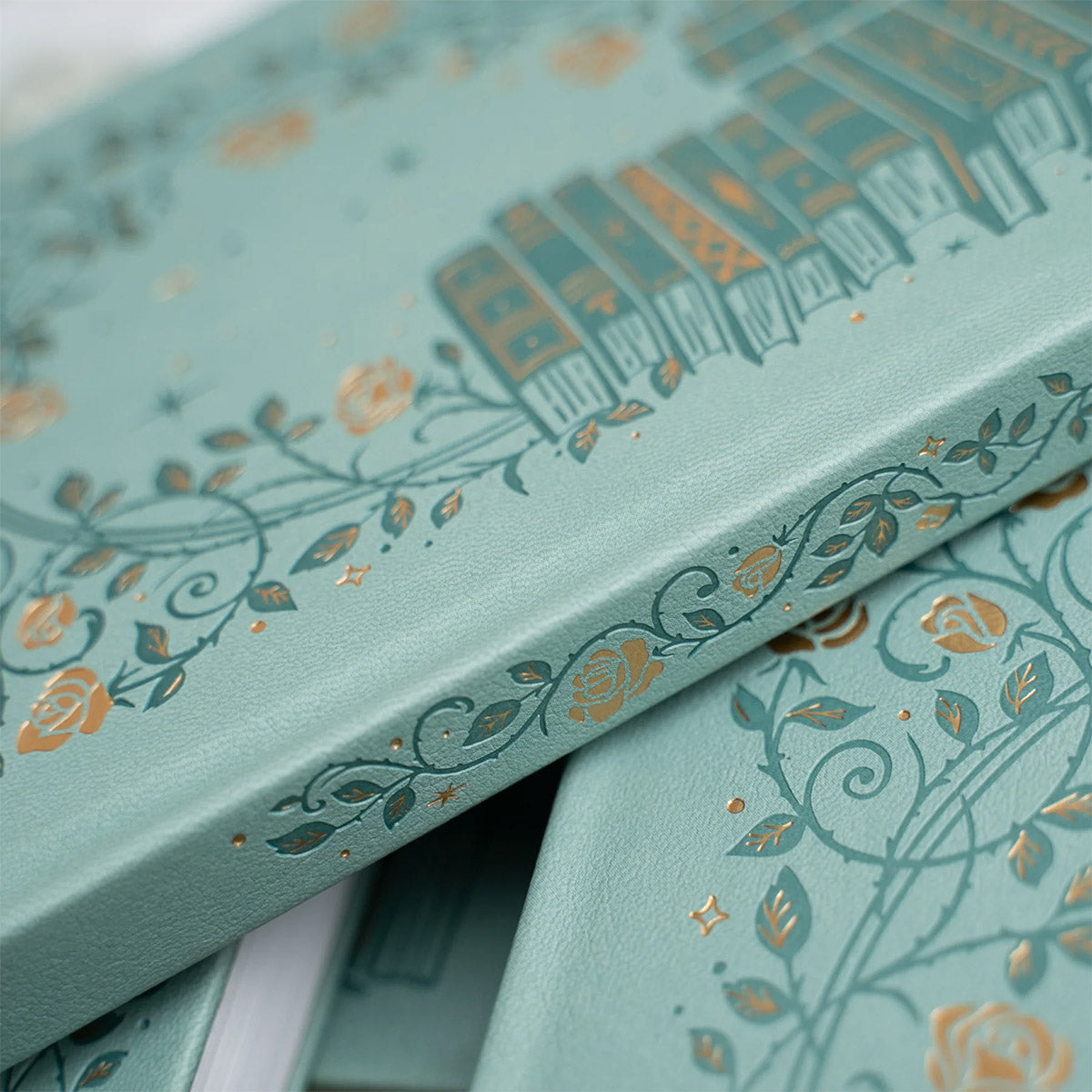 Archer & Olive Bullet Journal Books of Beauty - Detail foto van het design van de cover