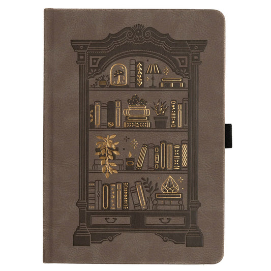 Archer & Olive Bullet Journal Bookshelf - Voorkant van de cover op een witte achtergrond