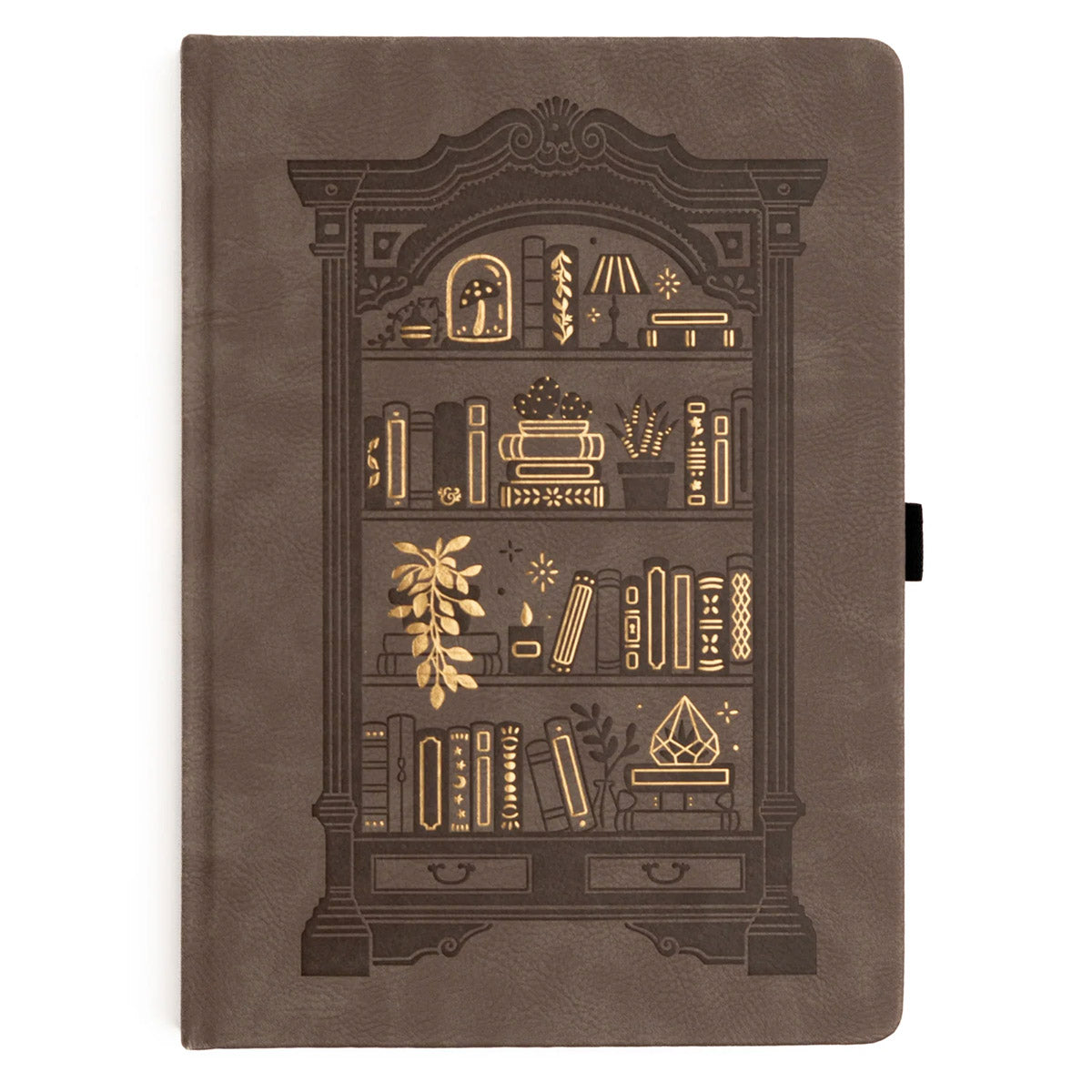 Archer & Olive Bullet Journal Bookshelf B5 Dot Grid - Voorkant van de cover op een witte achtergrond