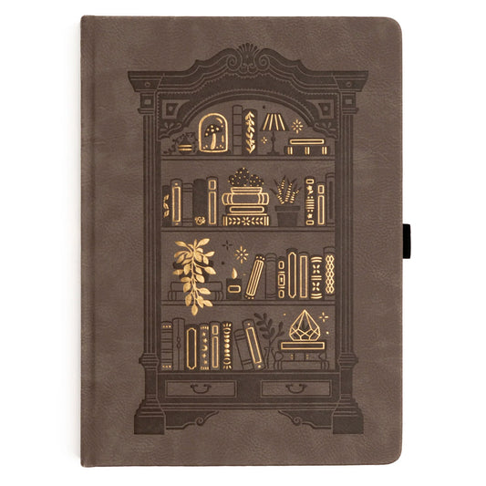 Archer & Olive Bullet Journal Bookshelf B5 Dot Grid - Voorkant van de cover op een witte achtergrond