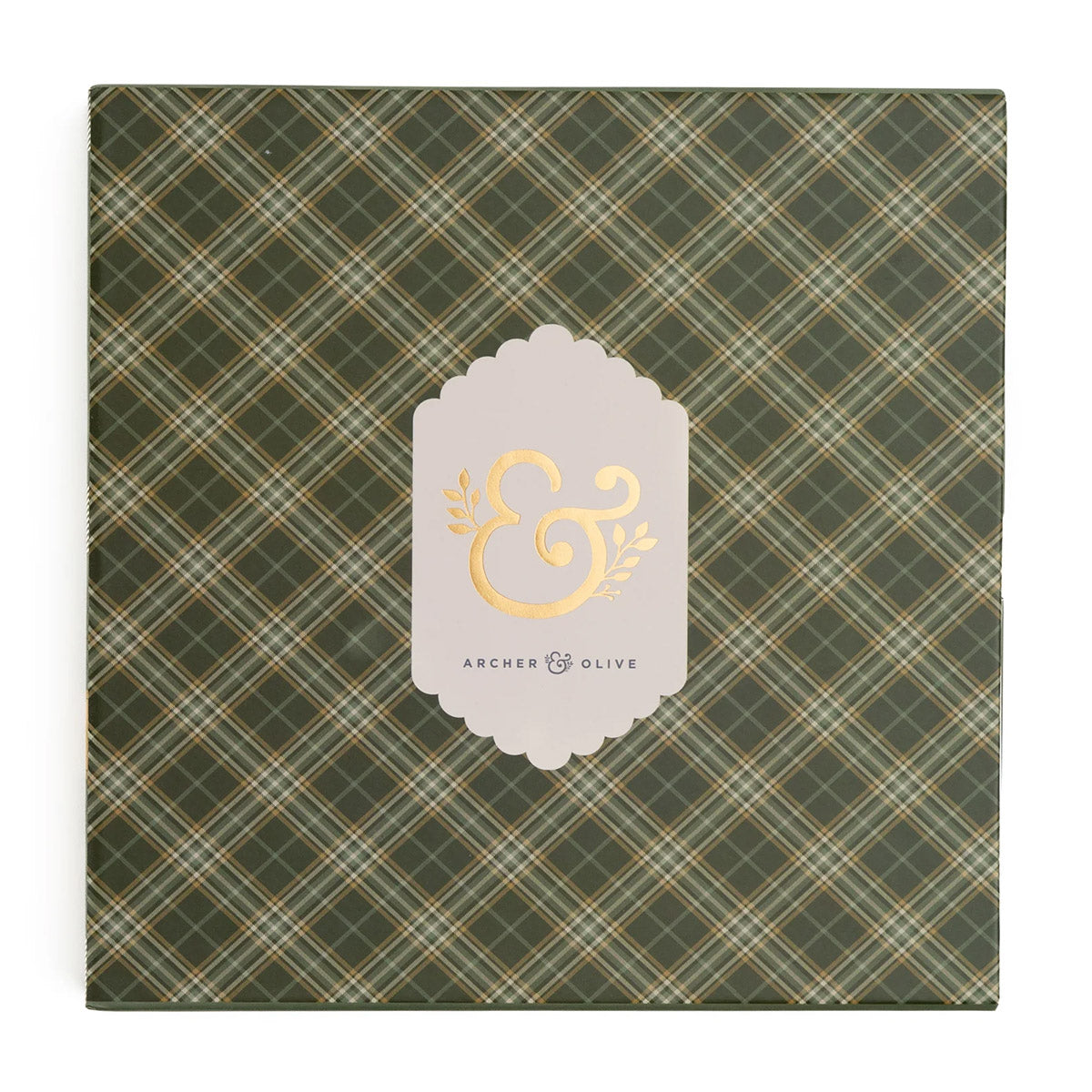 Archer & Olive Bullet Journal Bookshelf Square Dot Grid - Geschenkverpakking