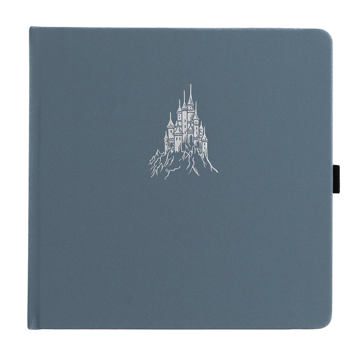 Archer & Olive Bullet Journal Castle Square - Voorkant het notitieboek op een witte achtergrond