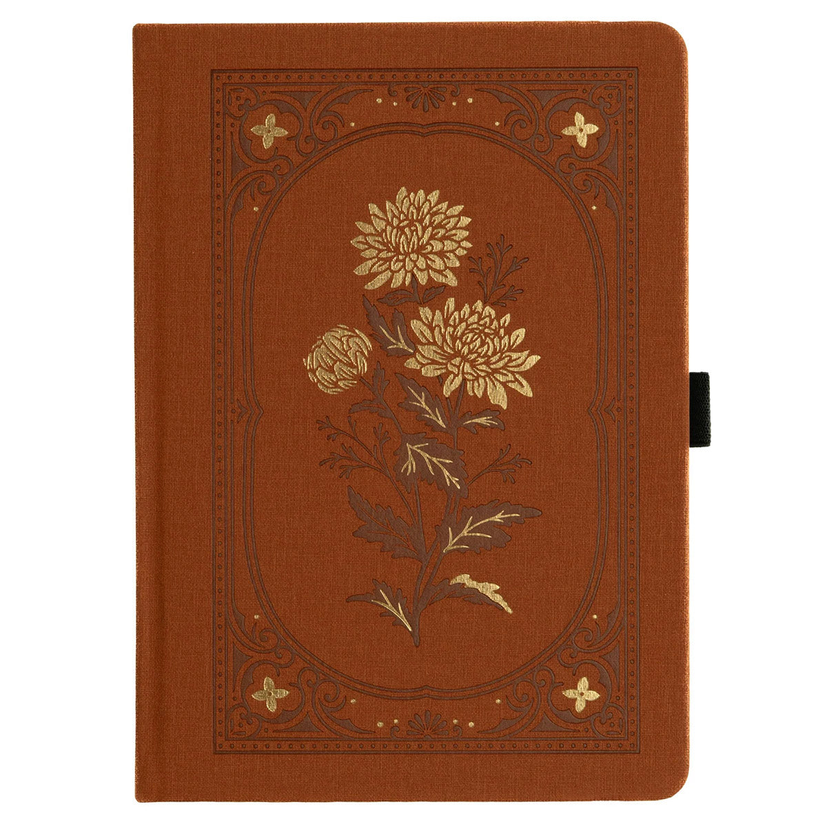 Archer & Olive Bullet Journal Chrysanthemum A5 Dot Grid - Voorkant van de Journal op een witte achtergrond