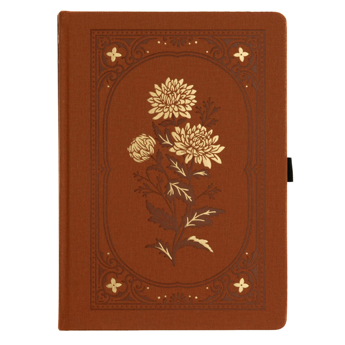 Archer & Olive Bullet Journal Chrysanthemum B5 Dot Grid - Voorkant van de journal op een witte achtergrond