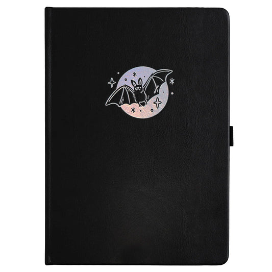 Archer & Olive Bullet Journal Cute Bat Dot Grid - Voorkant op een witte achtergrond
