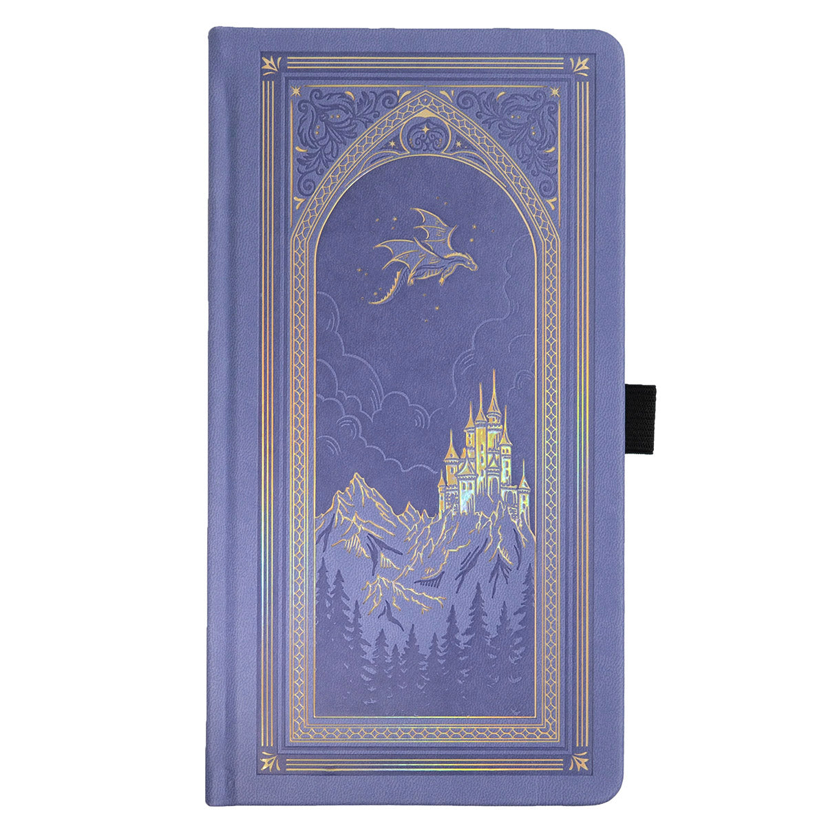 Archer & Olive Bullet Journal Dragon Spire TN Dot Grid - Cover op een witte achtergrond