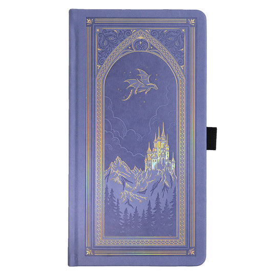 Archer & Olive Bullet Journal Dragon Spire TN Dot Grid - Cover op een witte achtergrond