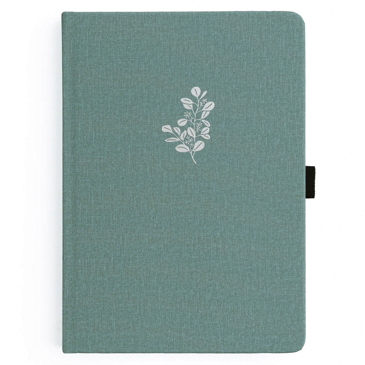 Archer & Olive Bullet Journal Eucalyptus A5 Dot Grid - Cover op een witte achtergrond