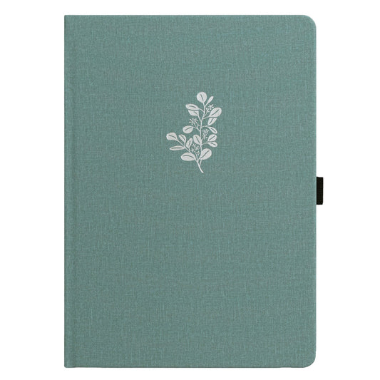 Archer & Olive Bullet Journal Eucalyptus - cover op een witte achtergrond