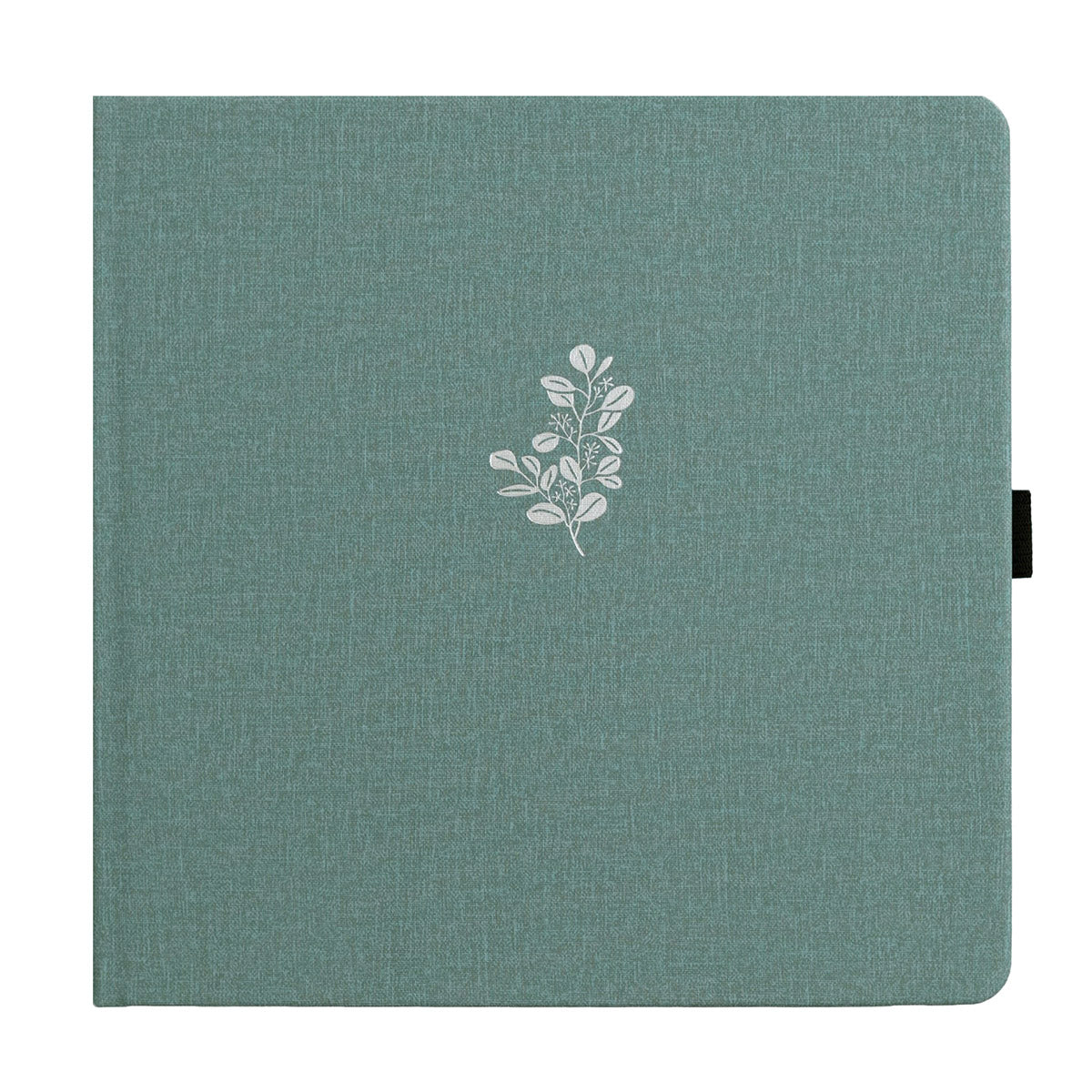 Archer & Olive Bullet Journal Eucalyptus Square Dot Grid - Cover op een witte achtergrond