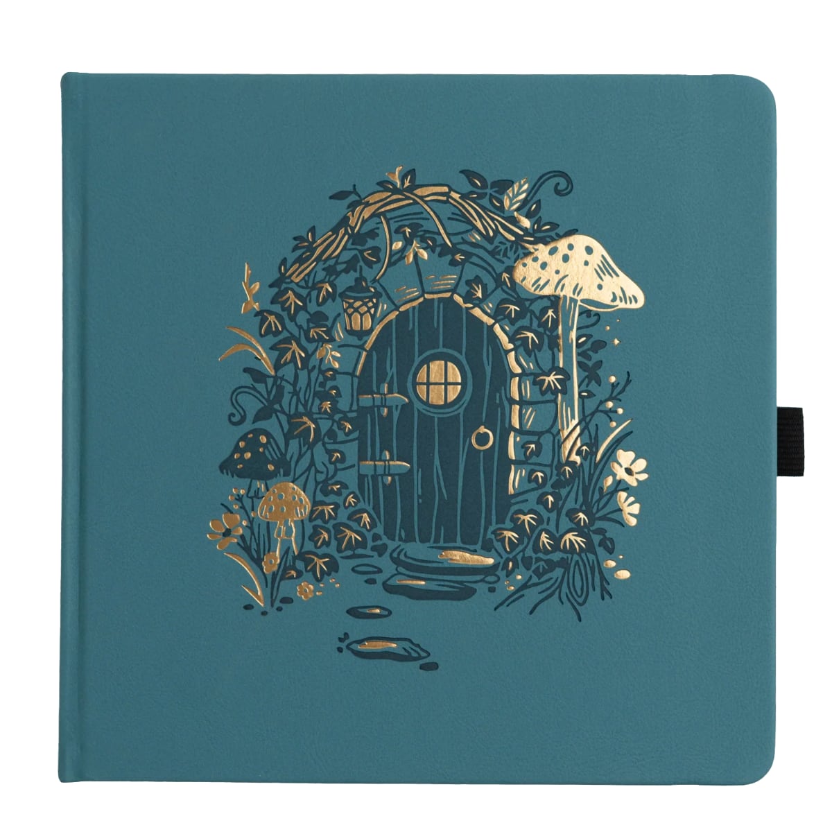 Archer & Olive Bullet Journal Fairy House Square Dot Grid - Voorkant van de journal