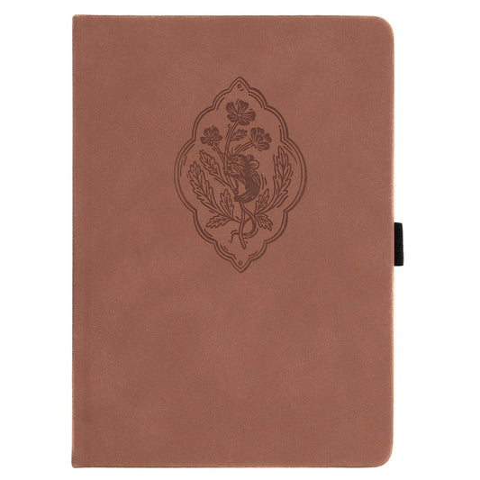 Archer & Olive Bullet Journal Field Mouse A5 Dot Grid - Cover op een witte achtergrond