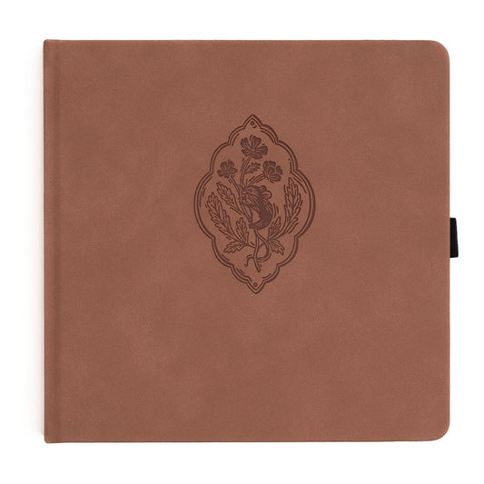 Archer & Olive Bullet Journal Field Mouse Square Dot Grid - Voorkant van de journal