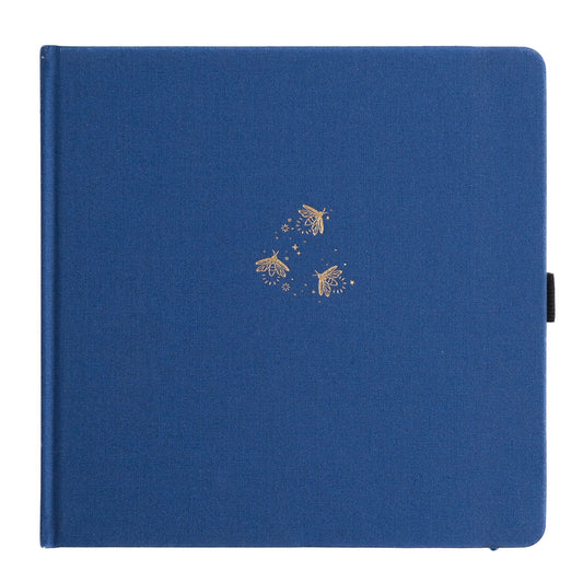 Archer & Olive Bullet Journal Firefly Night Square Dot Grid Voorkant