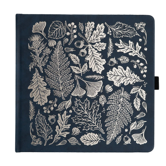 Archer & Olive Bullet Journal Forest Impressions Square Dot Grid - Voorkant van de journal op een witte achtergrond