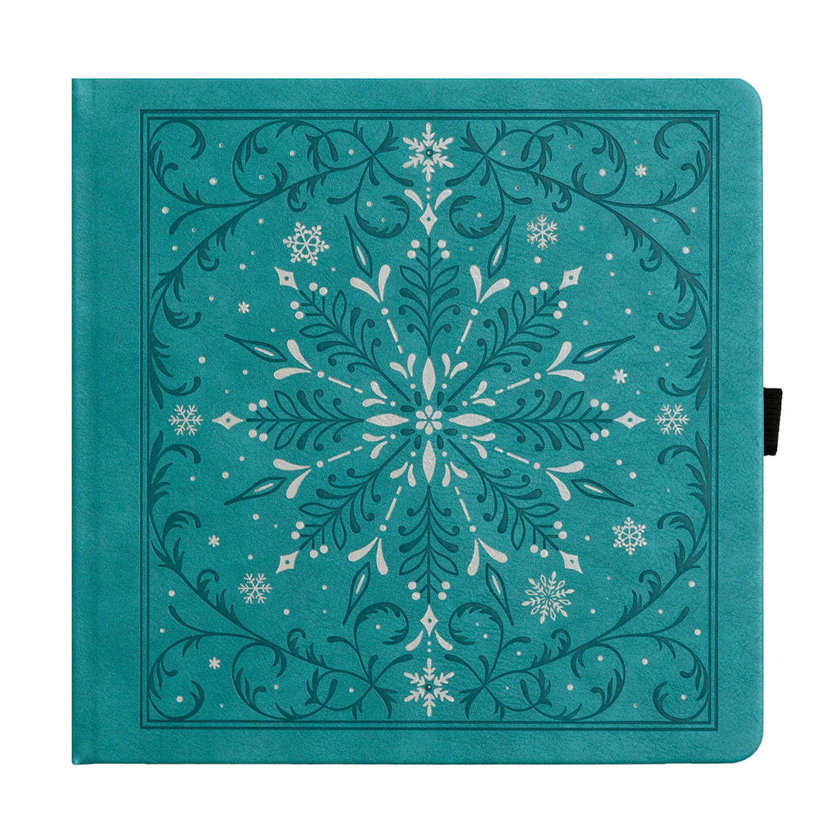 Archer & Olive Bullet Journal Frosted Storybook Square Dot Grid - Cover op een witte achtergrond