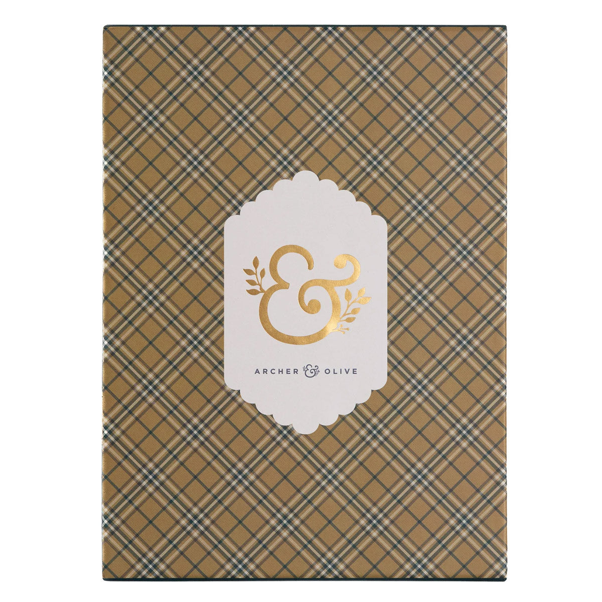 Archer & Olive Bullet Journal Gingko Leaf - Voorbeeld van de doos op een witte achtergrond