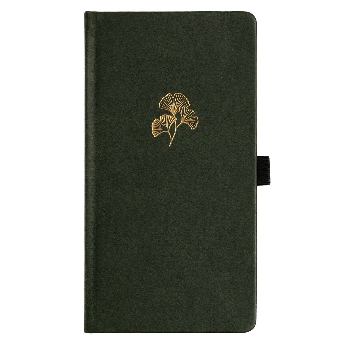 Archer & Olive Bullet Journal Gingko Leaf TN Dot Grid [Limited] - Voorkant van de journal op een witte achtergrond