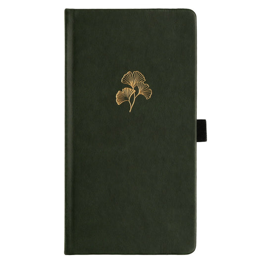 Archer & Olive Bullet Journal Gingko Leaf TN Dot Grid [Limited] - Voorkant van de journal op een witte achtergrond