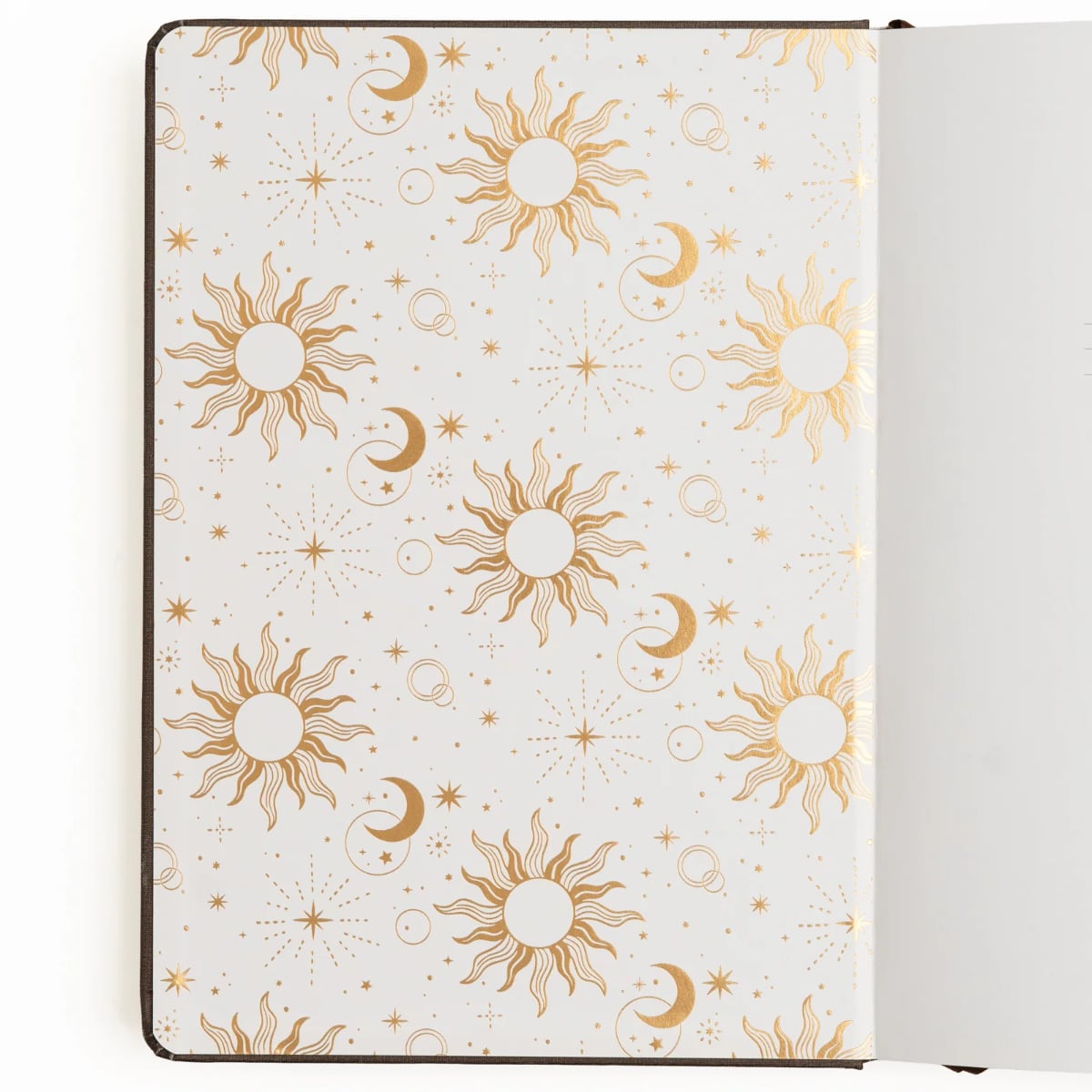 Archer & Olive Bullet Journal Harvest Moon - Binnenkant van de omslag