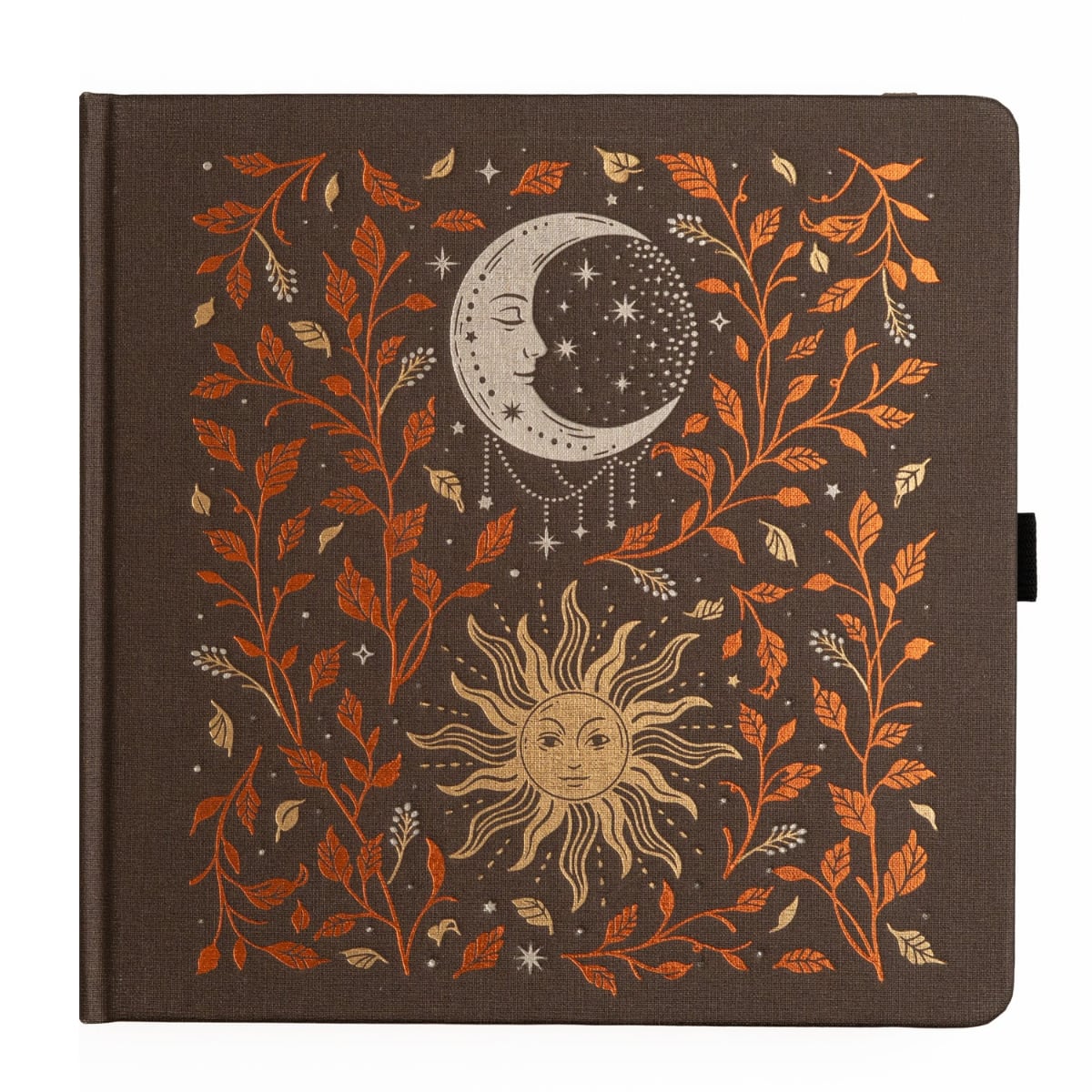 Archer & Olive Bullet Journal Harvest Moon Square - Voorkant van de journal