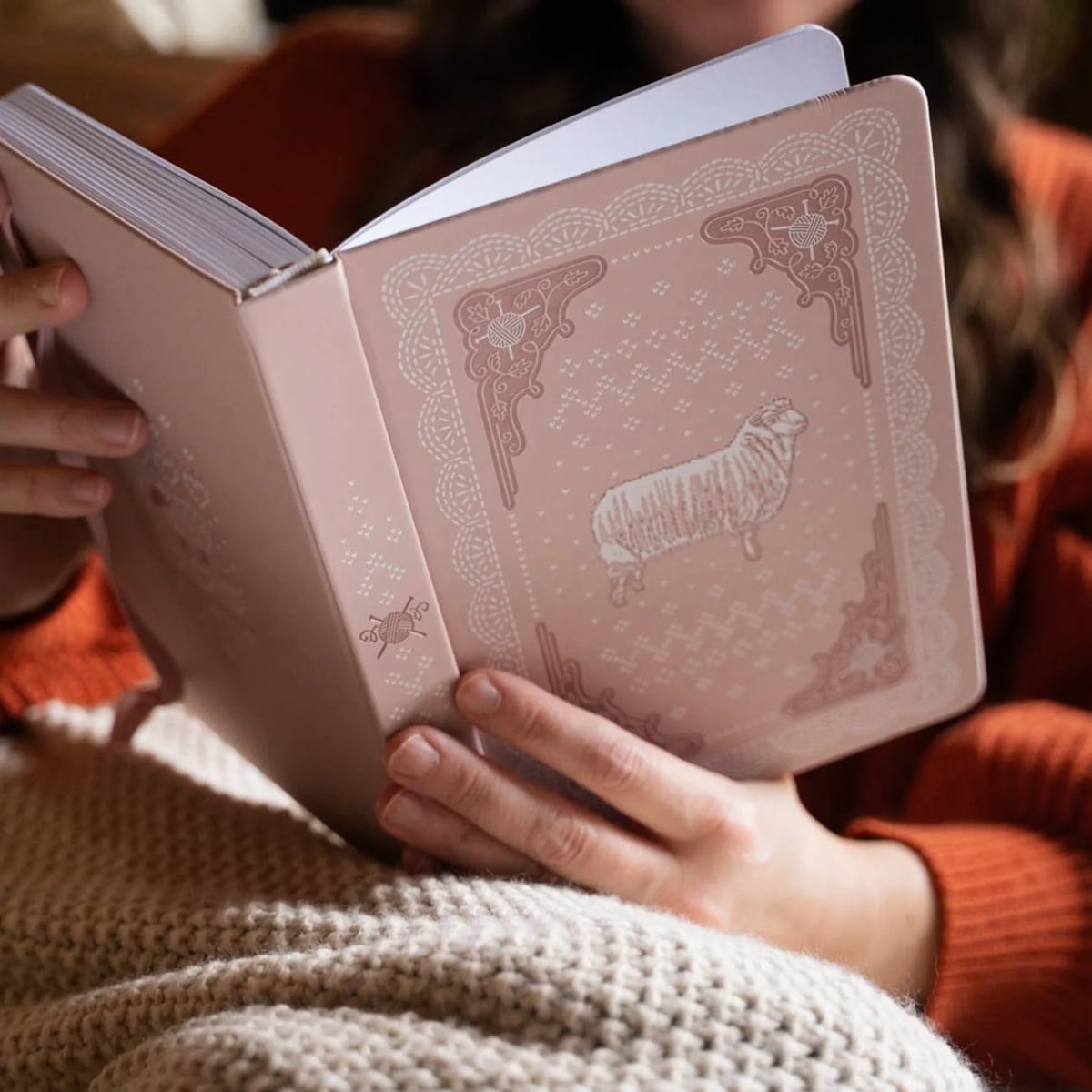Archer & Olive Bullet Journal Homespun A5 - Sfeerfoto