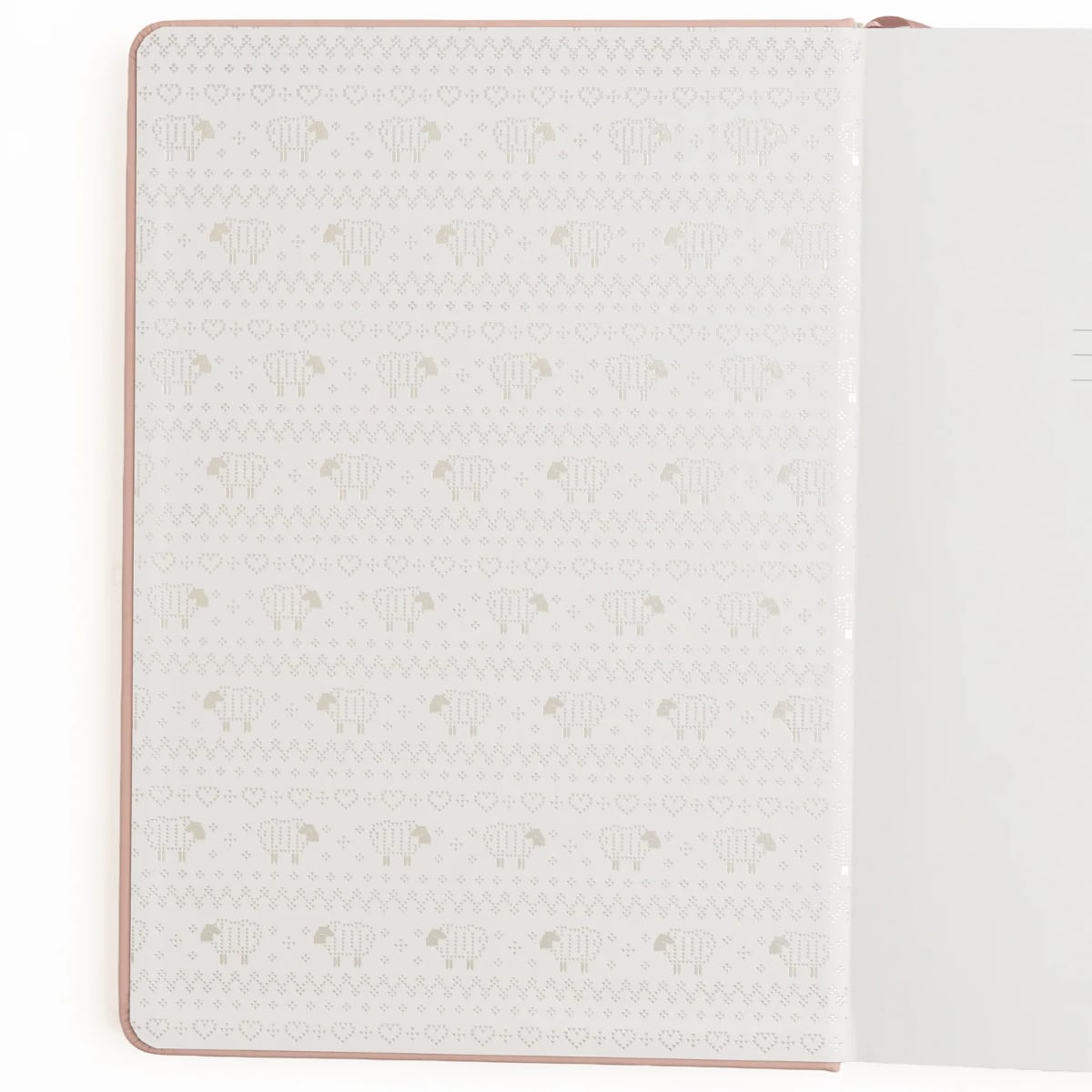 Archer & Olive Bullet Journal Homespun A5 - Binnenkant van de cover van de journal