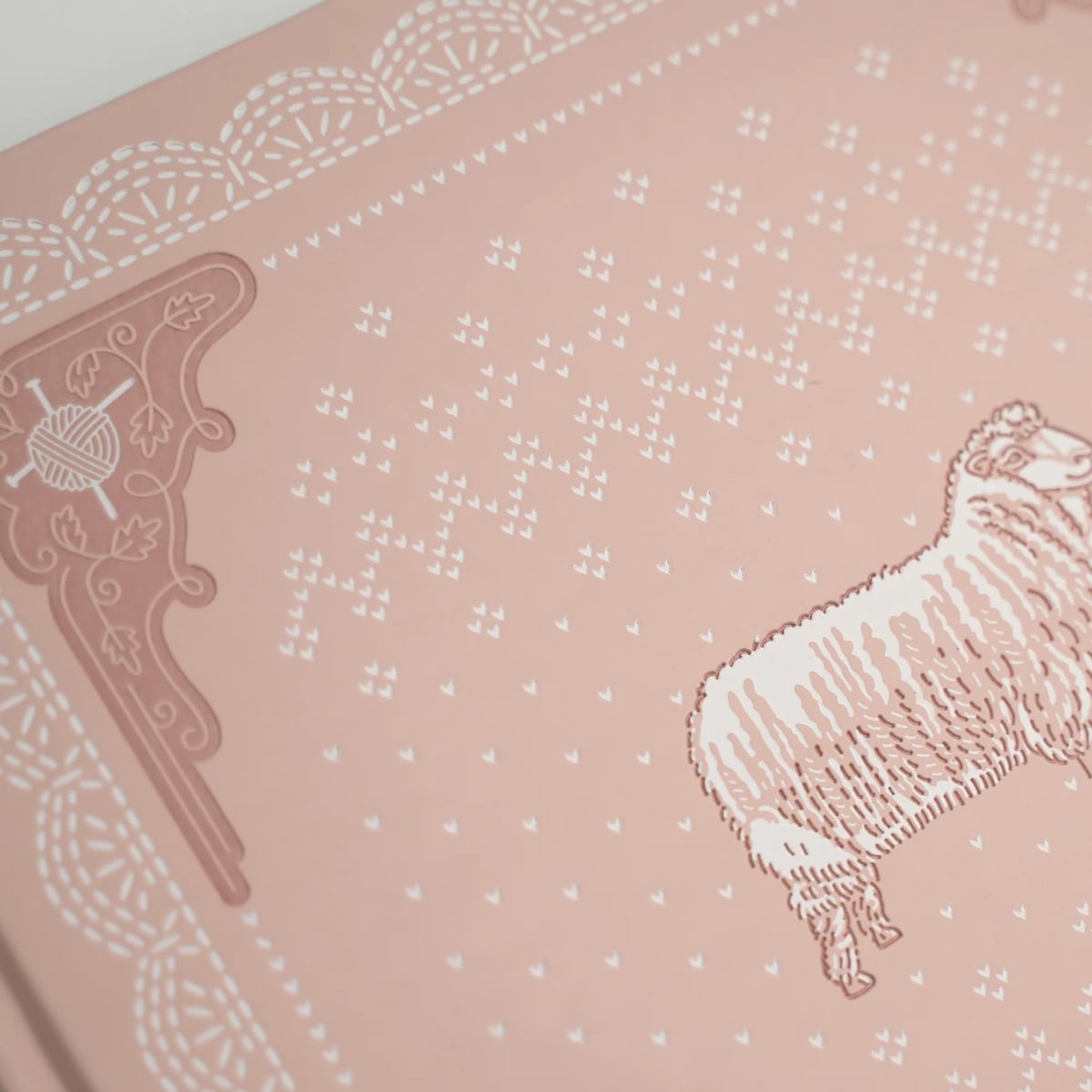 Archer & Olive Bullet Journal Homespun A5 - Detail van de cover