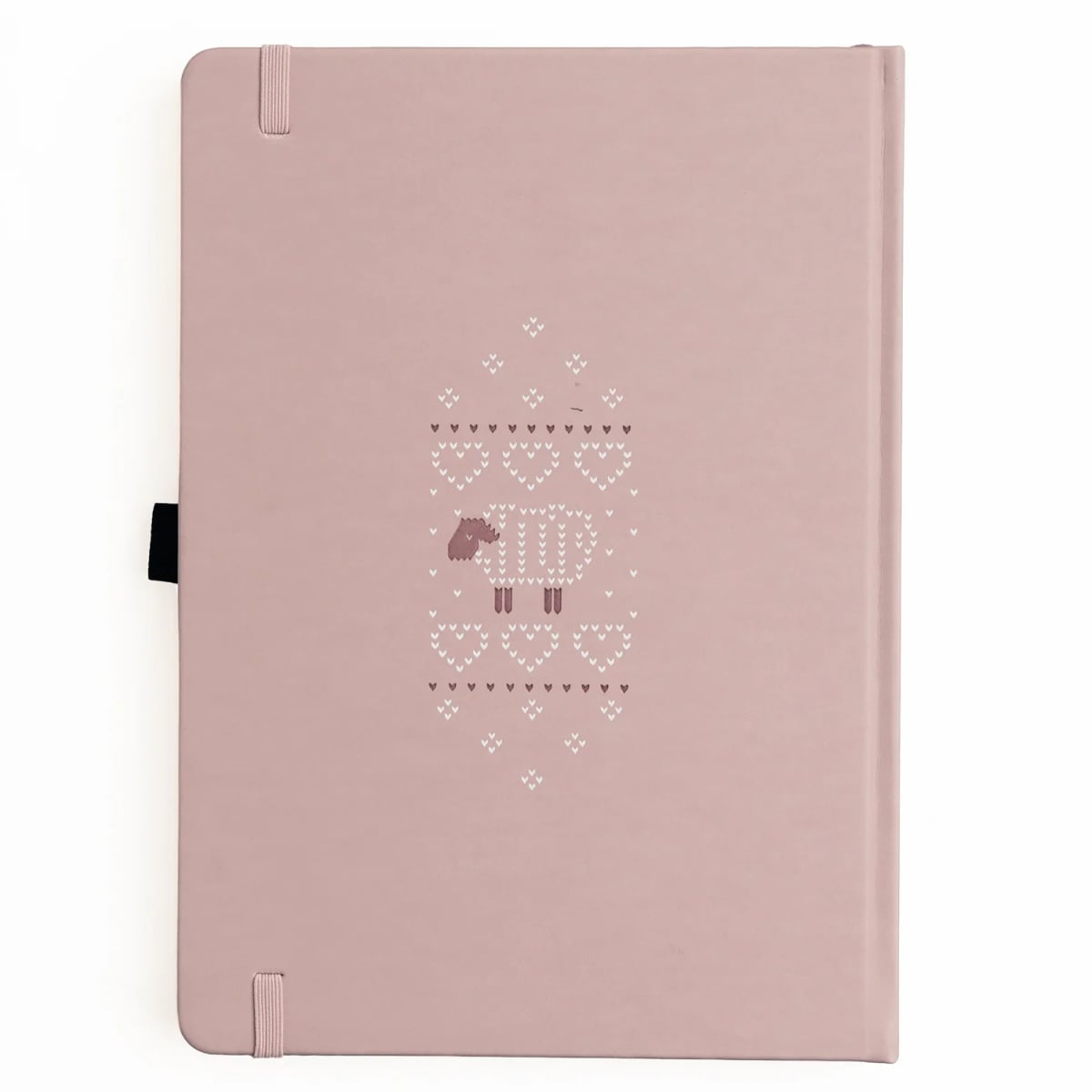 Archer & Olive Bullet Journal Homespun A5 - Achterkant van de journal