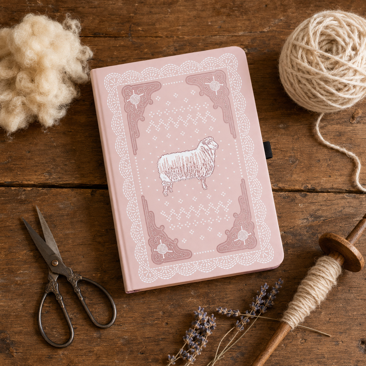 Archer & Olive Bullet Journal Homespun A5 - Sfeerfoto