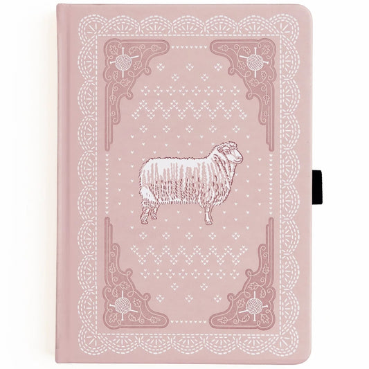 Archer & Olive Bullet Journal Homespun B5 - Voorkant van de journal