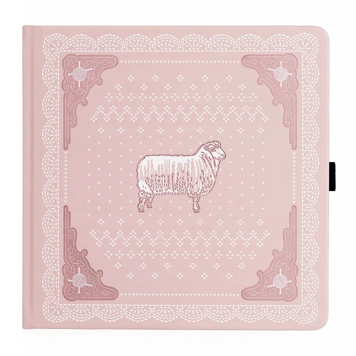 Archer & Olive Bullet Journal Homespun Square - Voorkant van de journal