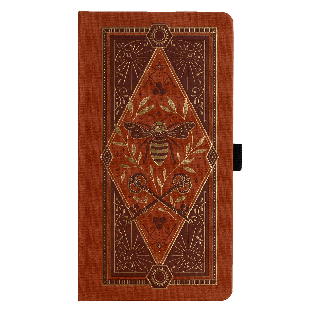 Archer & Olive Bullet Journal Keeper of the Bees in Rust TN Dot Grid - Voorkant van de cover