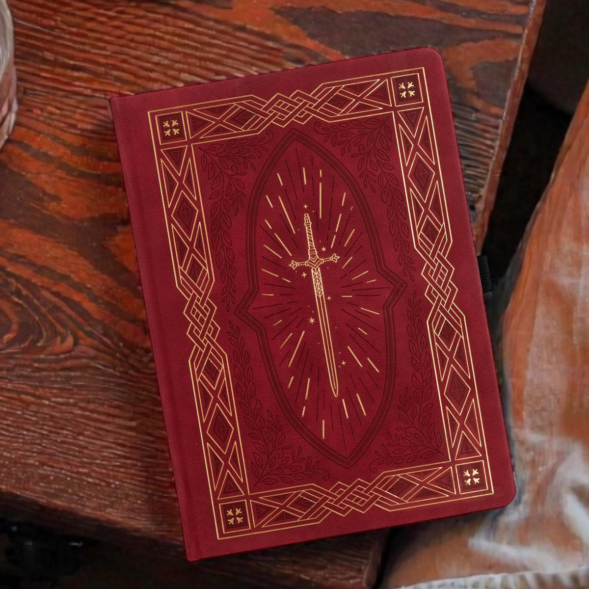 Archer & Olive Bullet Journal Knight’s Sword