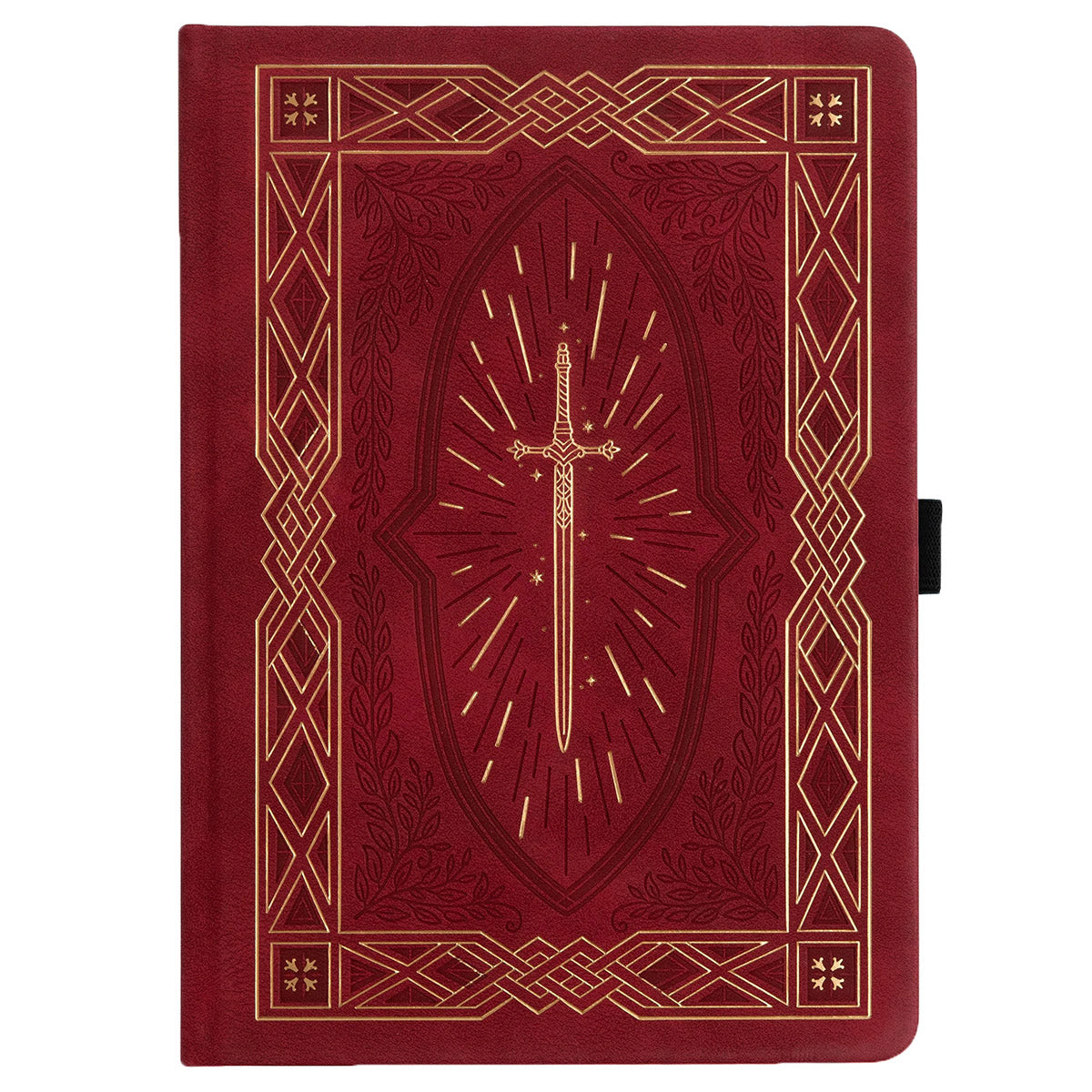 Archer & Olive Bullet Journal Knight's Sword A5 - Cover op een witte achtergrond
